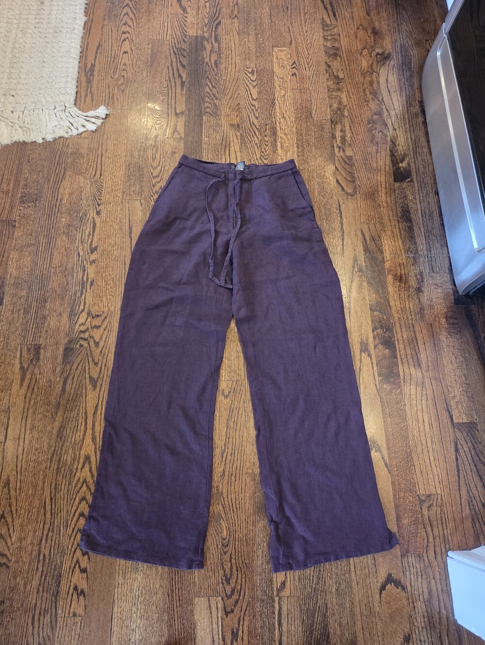 Womens Banana Republic Linen Pants Size 6.